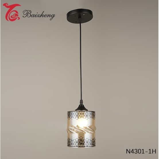 Люстра кухонная 1 плафон 12*15*802 см Е27  N4301-1H Baizheng (1/1)
