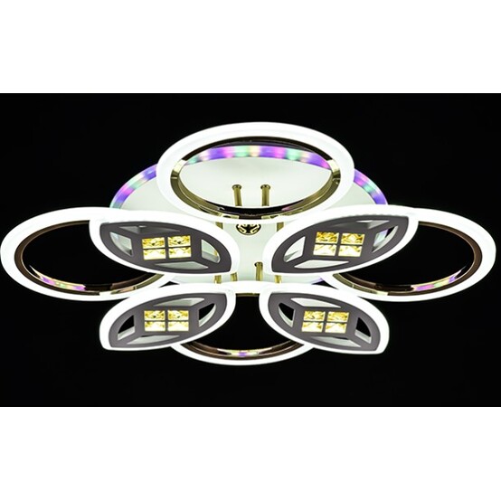 Люстра LED Y3103B-4+4 Люстра LED Y3103B-4+4