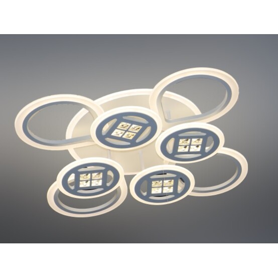 Люстра LED L6810-4+4 Люстра LED L6810-4+4