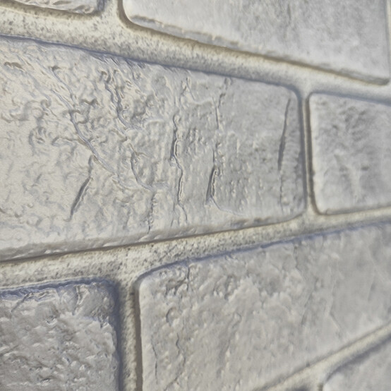 Панель стеновая самокл  3D  Серые камни 0,3х0,6м (толщ. 0,4см) BZ-MKK008 (10/240)