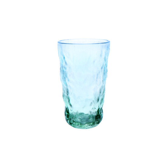 Стакан стеклянный  370 мл Vulcan blue/green Коралл (6/6)