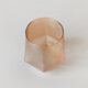 Стакан стеклянный 340 мл 6226 Emboss amber Коралл (6/6)