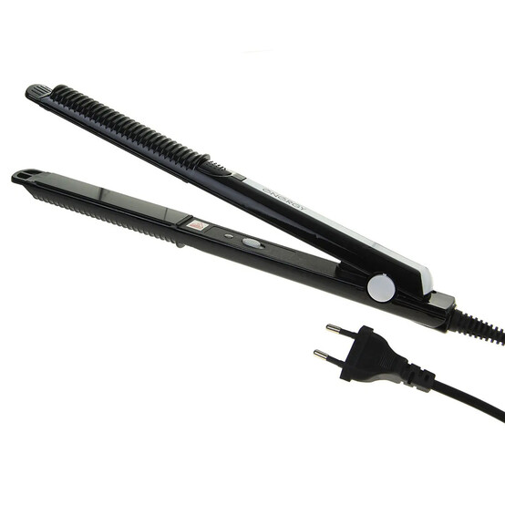 Выпрямитель для волос 40 Вт пластины 22*100 мм алюминиевые черный EN-854 Energy (1/24)