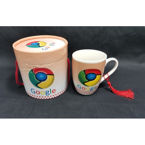 Кружка "Google" в круглой коробке H018-7