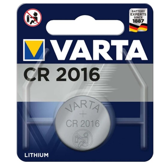 Элемент питания VARTA ELECTRONICS CR 2016 06016101401 (1шт) Элемент питания VARTA ELECTRONICS CR 2016 06016101401 (1шт)
