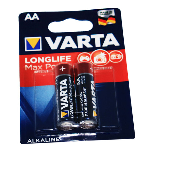 Элементы питания VARTA MAX TECH/MAX POWER AA 2*BL (40/200) (1шт)