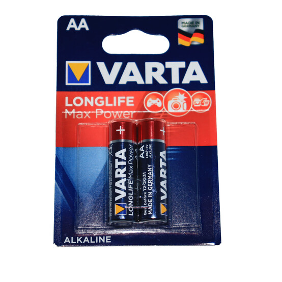 Элементы питания VARTA MAX TECH/MAX POWER AA 2*BL (40/200) (1шт)