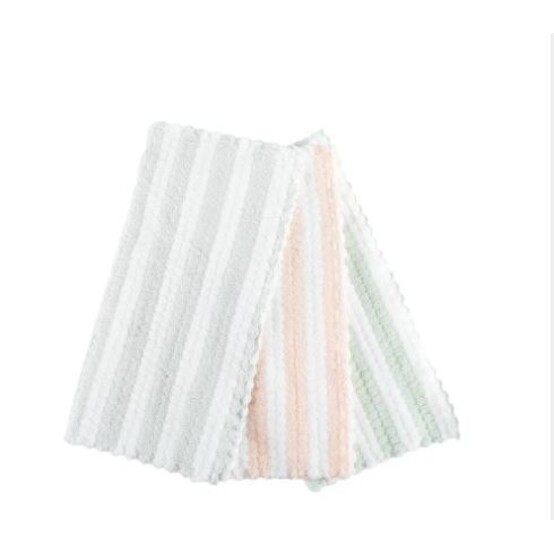 Салфетка микрофибра для уборки 3 шт 30*30 см LS-0740 Baizheng (1/48)