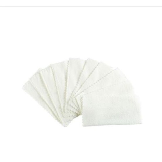 Салфетка полиэстер для уборки 10 шт 25*25 см LS-0720 Baizheng (1/40)