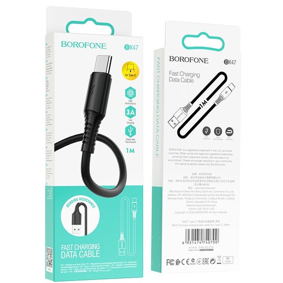 Кабель для зарядки bx47