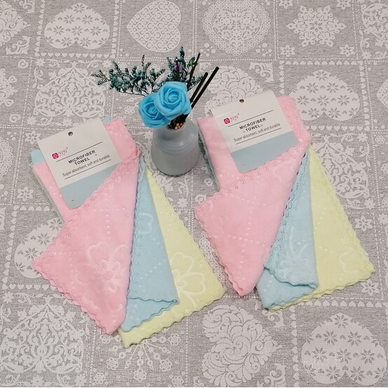 Салфетки микрофибра 25*25 см 3 шт 2387-22 Салфетки микрофибра 25*25 см 3 шт 2387-22