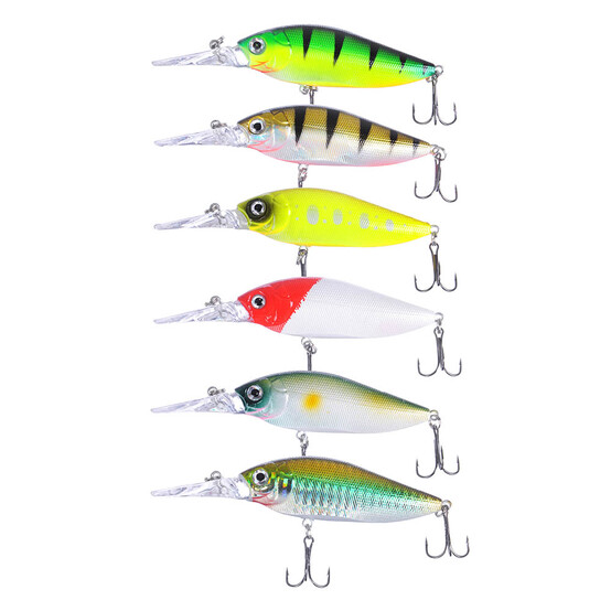 AZOR FISHING Воблер Дип Шэд Флэт, SF, 11, 9 гр, 10, 8см, глубина 0, 5-1, 5 м, 6 цветов AZOR FISHING Воблер Дип Шэд Флэт, SF, 11, 9 гр, 10, 8см, глубина 0, 5-1, 5 м, 6 цветов
