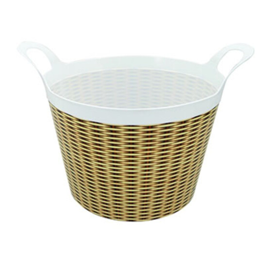 Корзина "Ротанг" 30 л 13507-C
