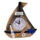 Часы декоративные "Парусник" 21*19 см WS-25
