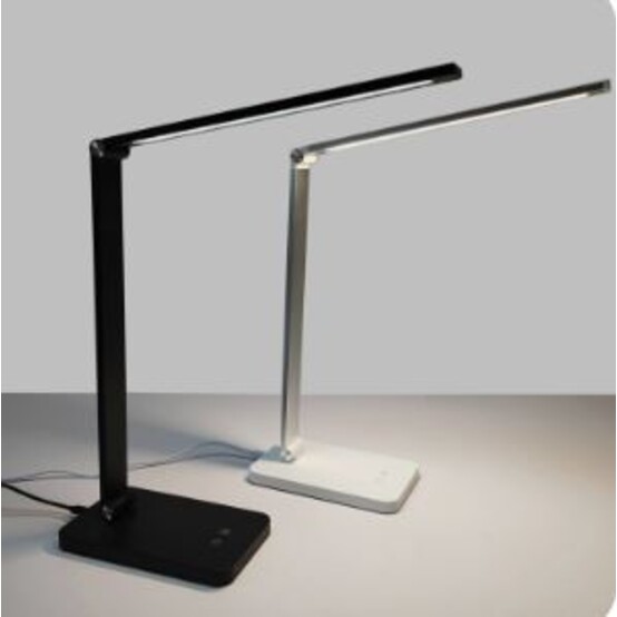 Лампа настольная светодиодная 18*12,5*11*60 см 10Вт USB склад 3 цвета микс Baizheng (1/24)