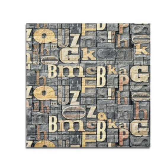 Панель стеновая самоклеящаяся 3D Буквы 0,7х0,77м (толщ. 0,4см) BZ1-JS-019 (80) Панель стеновая самоклеящаяся 3D Буквы 0,7х0,77м (толщ. 0,4см) BZ1-JS-019 (80)