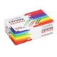 ClipStudio Скрепки металлические цветные 28мм, 100 шт в картонной коробке