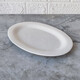 Блюдо фарфоровое 25*17 см овал белый Horeca Мфк (1/50)