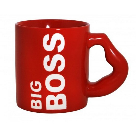 Кружка фарфоровая 600 мл BIG BOSS Мфк (1/24)
