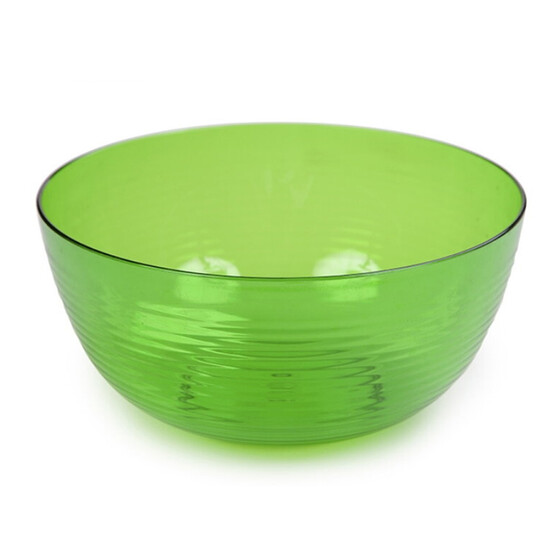 Салатник пластиковый 0,5 л яблоко Fresh Berossi (1/60)