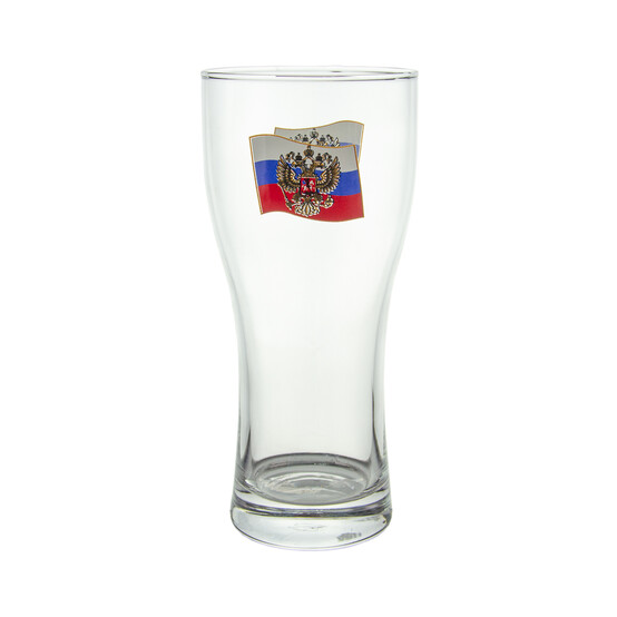 Бокал стеклянный пивной 500 мл Флаг Gid Glass (1/1) Бокал стеклянный пивной 500 мл Флаг Gid Glass (1/1)