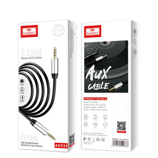 Кабель AUX aux33 Кабель AUX aux33
