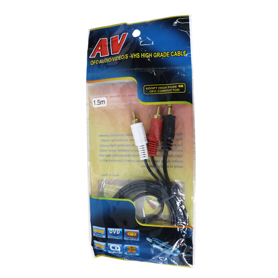 Кабель AUX av