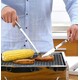 Набор кухонных принадлежностей нерж сталь 2 пр 32 см для барбекю сталь ручка JBL Baizheng (1/144/12)