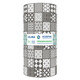 Коврик для ванной ПВХ 0,65*15м ПРЕОБРАЖЕНИЕ 218PT-grey