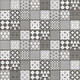 Коврик для ванной ПВХ 0,65*15м ПРЕОБРАЖЕНИЕ 218PT-grey