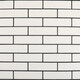 Панель стеновая самокл 3D Белый кирпич (черный) 0,7х0,7м (толщ. 0,6см) BZ1-Y007 (80)