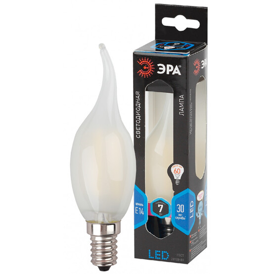 Лампа светодиодная Эра F-LED BXS-7W-840-E14 Лампа светодиодная Эра F-LED BXS-7W-840-E14