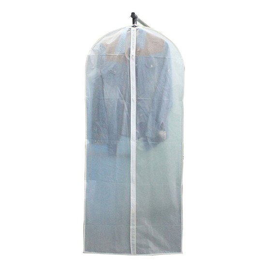 Чехол полэтиленовый для одежды 60*135 см подвесной SUN-002 Рыжий кот (20/60)