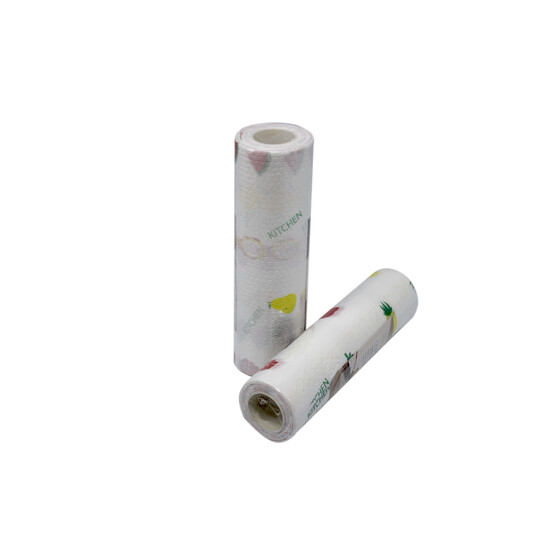 Салфетки для уборки 25*25 см в рулоне CT-2020