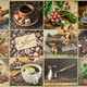 Фартук-панно Кофейный набор 1,0х0,6м (5)