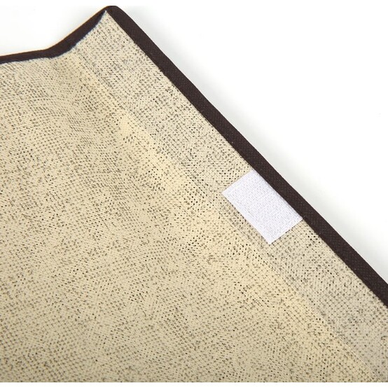 Органайзер текстильный 18 ячеек 32*26*12 см с крышкой для хранения цвет микс Baizheng (1/100)