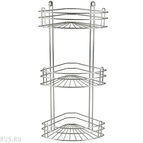 Полка Rosenberg 3-ярусная угловая (2)