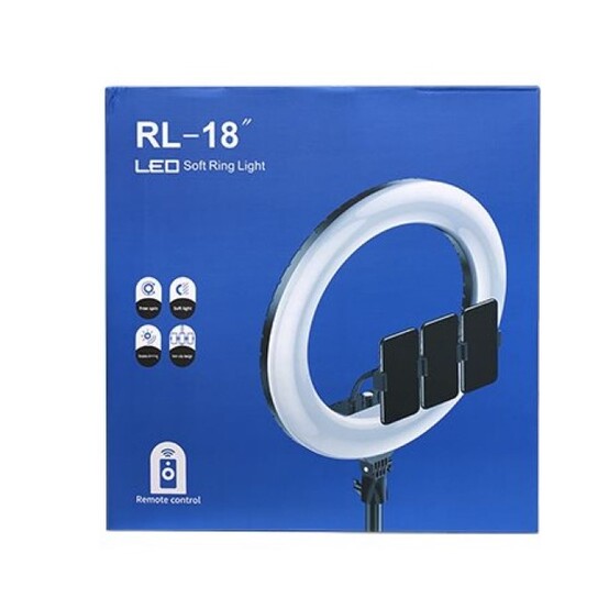 Кольцевая  лампа rl-18
