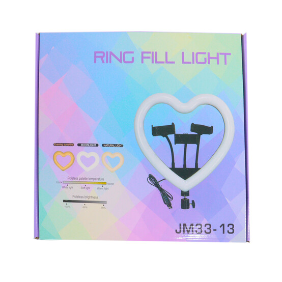 Кольцевая  лампа jm-33-13