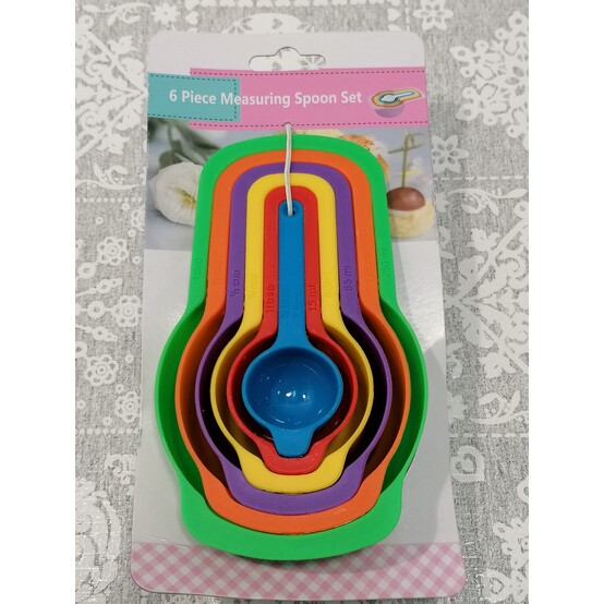 Набор мерных ложек ls-6PCS Набор мерных ложек ls-6PCS