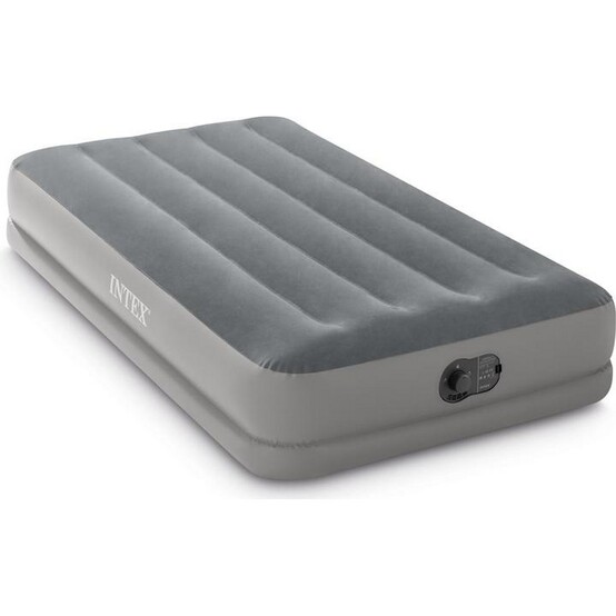 Матрас надувной 191*99*30 см встроенный насос USB Twin Dura-Beam Prestige Intex (1/1)