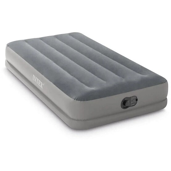Матрас надувной 191*99*30 см встроенный насос USB Twin Dura-Beam Prestige Intex (1/1)