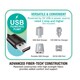 Матрас надувной 152*203*30 см встроенный насос USB Queen Dura-Beam Prestige Intex (1/1)