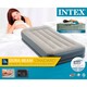 Матрас надувной 191*99*30 см встроенный насос Intex (1/3)