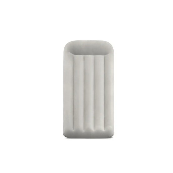 Матрас надувной 191*99*30 см встроенный насос Intex (1/3)