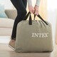 Матрас надувной 191*99*30 см встроенный насос Intex (1/3)