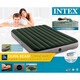 Матрас надувной 152*203*22 см встроенный ножной насос Intex (1/3)