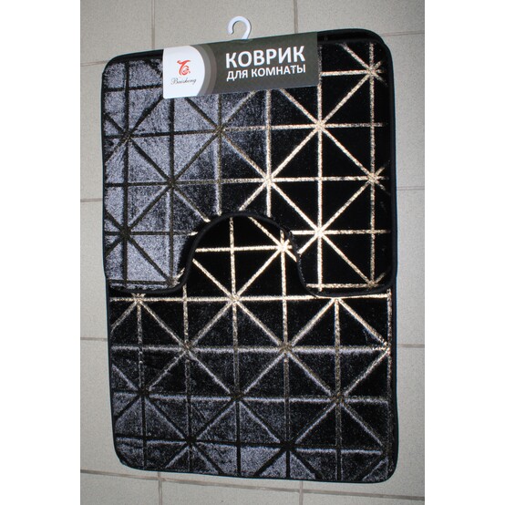 Коврики в туалет 2 шт 60*90 см B987X Коврики в туалет 2 шт 60*90 см B987X