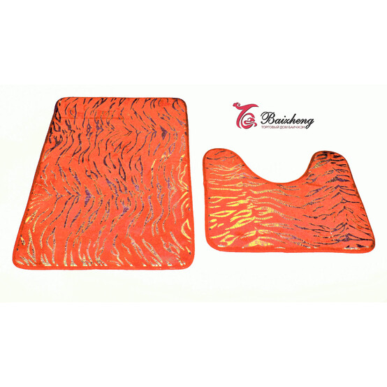 Коврики в туалет 2 шт 50*80 см B990 Коврики в туалет 2 шт 50*80 см B990