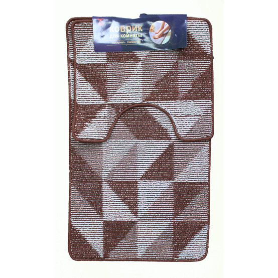 Коврики в туалет 2 шт 58*88 см B997 Коврики в туалет 2 шт 58*88 см B997